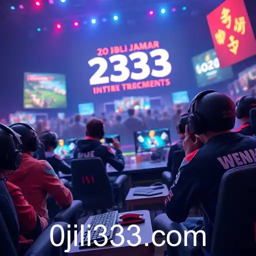Jili333: Revolutionizing Online Gaming