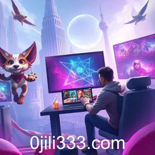 Jili333: Revolutionizing Online Gaming Experiences